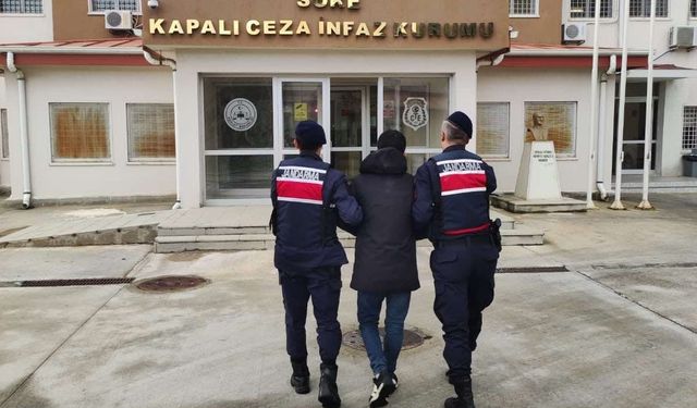 Hakkında 10 yıl hapis cezası bulunan şahıs yakalandı