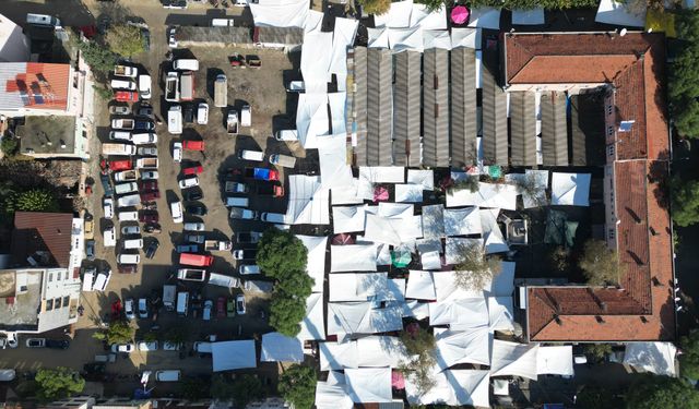 Buharkent'te Pazaryeri ve Kent Meydanı projesine ilk adım