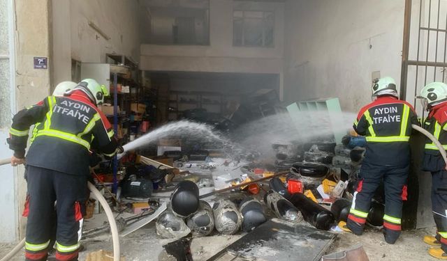 Sıralı otogaz sistemleri yapan iş yerinde patlama