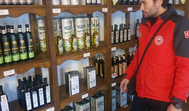 Muğla Tarım Müdürlüklerinden zeytin ve zeytinyağı denetimi