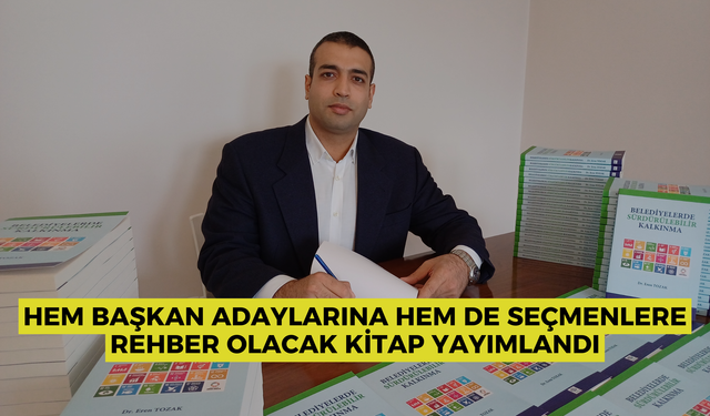 Hem başkan adaylarına hem de seçmenlere rehber olacak kitap yayımlandı