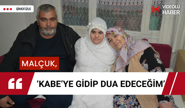 Salihli’de Down sendromlu Emine’nin en büyük hayali gerçek oldu
