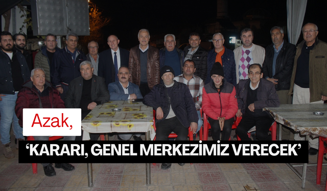 Salihli’de AK Parti saha çalışmalara hız verdi