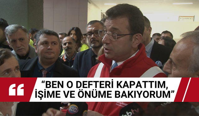 İmamoğlu'ndan Akşener sorusuna yanıt...