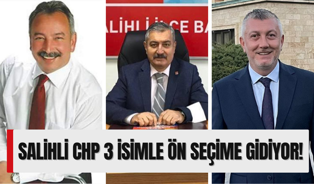 Son Dakika... Salihli CHP’de başkan adayı belli oluyor