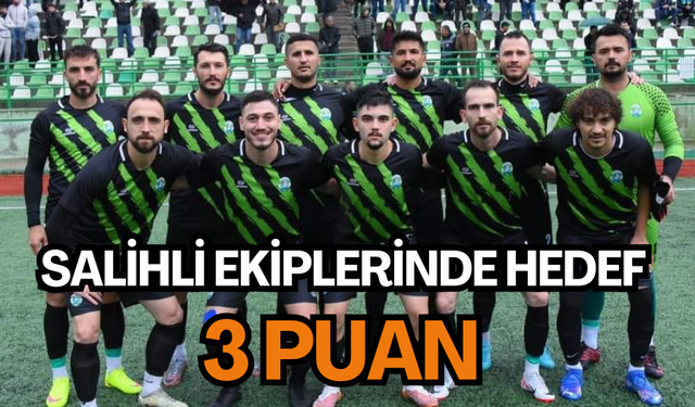 Salihli Belediyespor deplasmanda, 1984 Salihlispor evinde galibiyet arayacak