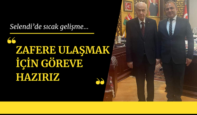 Selendi’de sıcak gelişme… Uslu aday adaylığını açıkladı