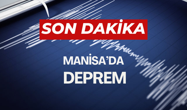 Komşu ilçede korkutan deprem