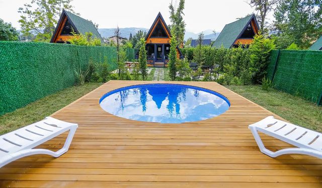 Sapanca Bungalov Evleri İle Doğayla İç İçe Tatil Keyfi