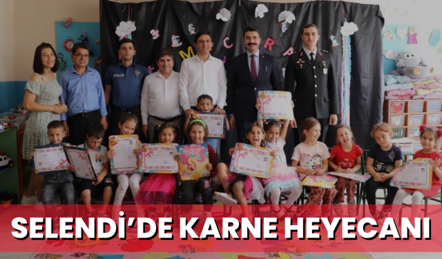 Selendi’de karne heyecanı