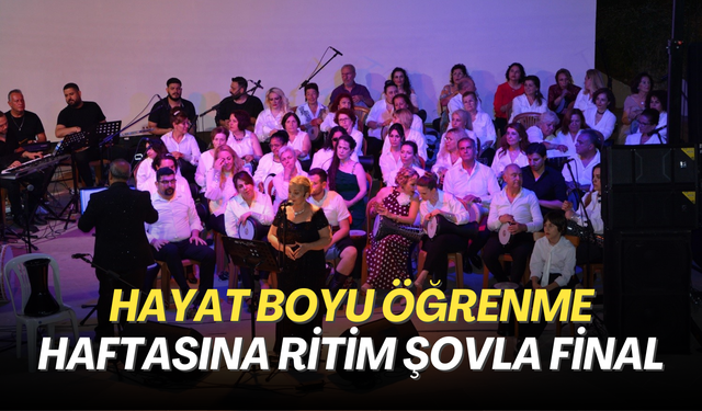 Hayat Boyu Öğrenme Haftasına ritim şovla final