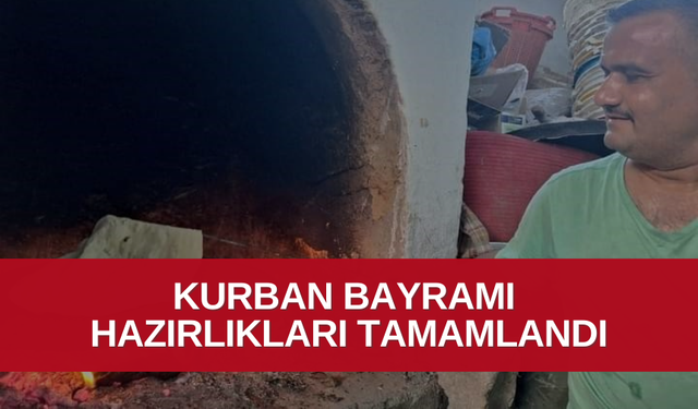 Sarıgöl Kurban Bayramı hazırlıklarını tamamladı