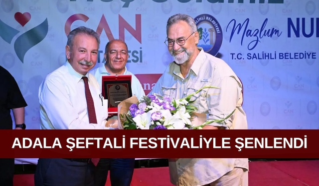 Adala Şeftali Festivaliyle şenlendi