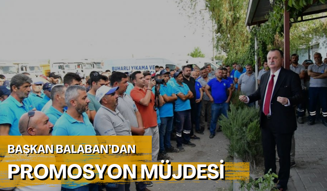 Yunusemre belediyesinden promosyon müjdesi