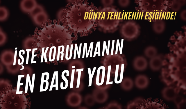 Dünya tehlikenin eşiğinde! İşte maymun çiçeği virüsünden korunmanın en basit yolu