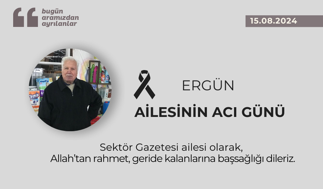 Ergün ailesinin acı günü