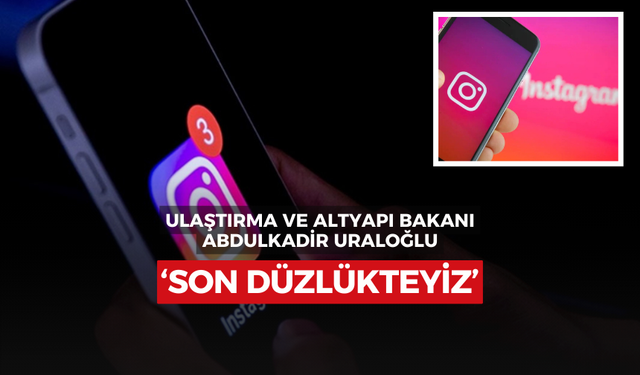 Abdulkadir Uraloğlu'ndan Instagram açıklaması 'Son düzlükteyiz'