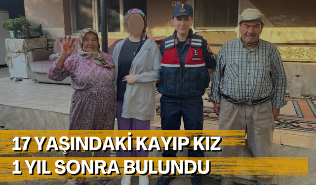 17 yaşındaki kayıp kızdan 1 yıl sonra güzel haber !