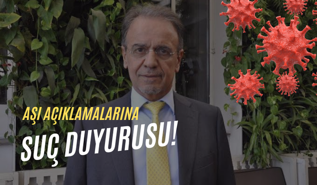 Maymun Çiçeği aşısı hakkında açıklama yapmıştı | Prof. Dr. Mehmet Ceyhan hakkında suç duyurusu!