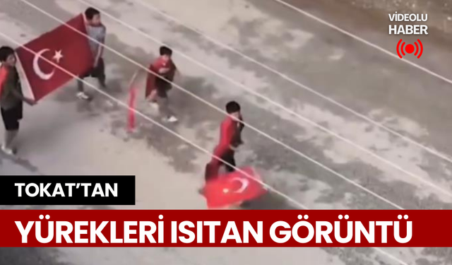 Tokat’tan yürekleri ısıtan görüntü