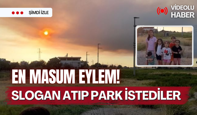 Salihli’de çocuklardan Başkan Nurlu’ya park çağrısı!