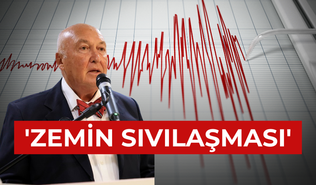 Deprem Bilimci Prof. Dr. Ercan bir ilimizi 'zemin sıvılaşması' diyerek uyardı! "İnsanımızı korumak zorundayız"