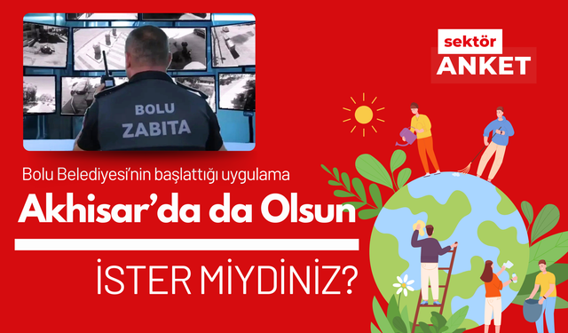 Akhisar Bu Uygulamayı İstiyor mu? Bolu Belediyesi'nin çevreyi kirletenlere yaptırımlarının şehrinizde de olmasını ister miydiniz?