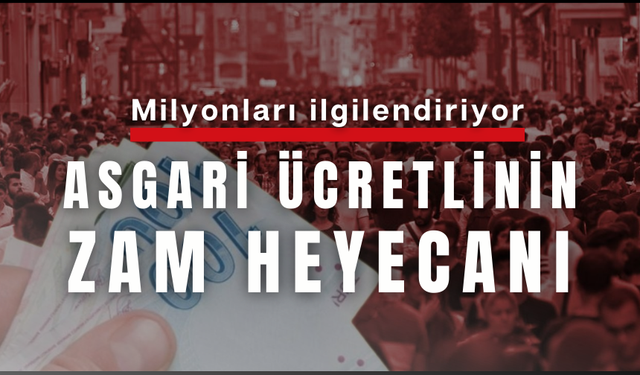 Asgari ücretlinin heyecanlı bekleyişi | OVP toplantısı sonrası maaş tahminleri ardı ardına geliyor!