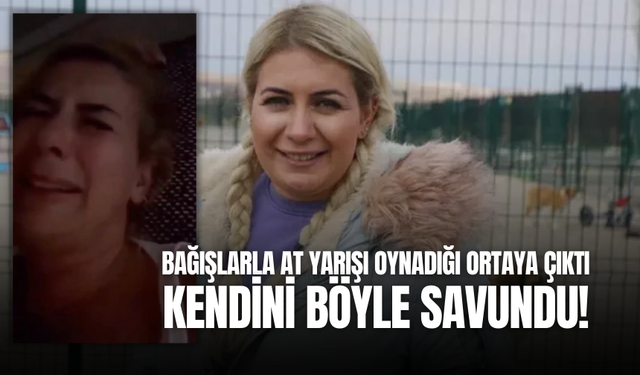 Bağışlarla at yarışı oynadığı ortaya çıkmıştı! Buket Özgünlü sosyal medyadan video paylaştı