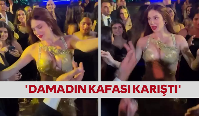 Düğündeki dansöz gösterisi sosyal medyada gündem yarattı! 'Damadın kafası karıştı'