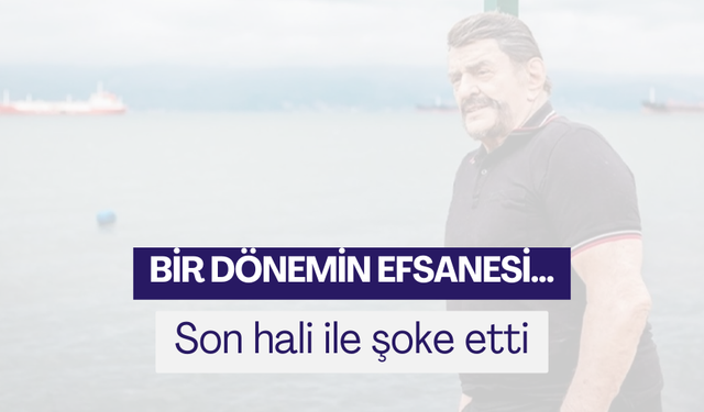 Zaman çok acımasız ! Bir dönemin efsanevi şarkıcısı... Son hali ile şoke etti !