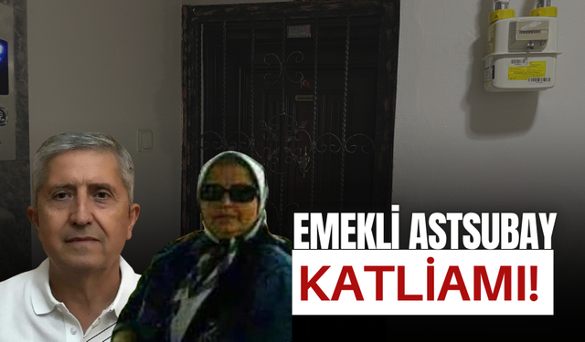 Emekli astsubay katliamı! Hasta karısını öldürüp intihar etti