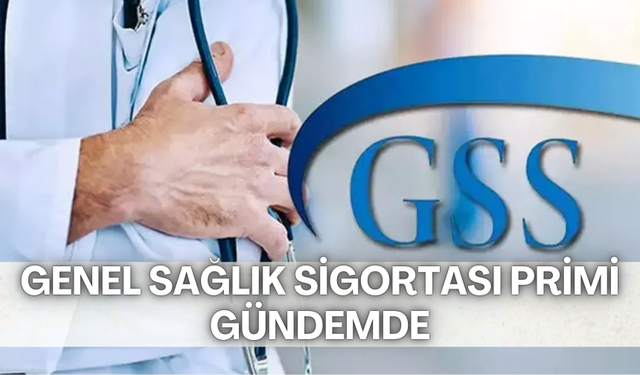 Milyonlarca çalışan emekliyi ilgilendiren haber! Genel sağlık sigortası primi gündemde