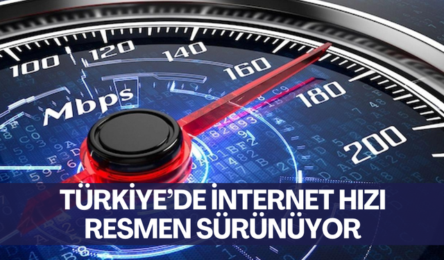 Zamda şampiyonluğa hızda ve yatırımda kümeye oynuyorlar ! Türkiye’de internet hızı resmen sürünüyor