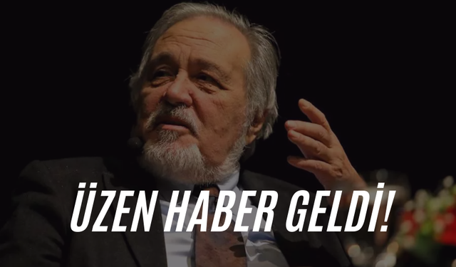 İlber Ortaylı'dan üzen haber geldi!