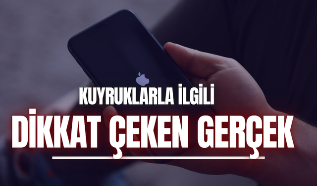 IPhone 16 için gece yarısı kuyruğa girenlerin kim oldukları ortaya çıktı!