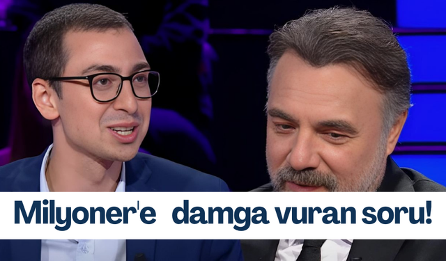 Milyoner'e 'Kurtlar Vadisi' sorusu damga vurdu!