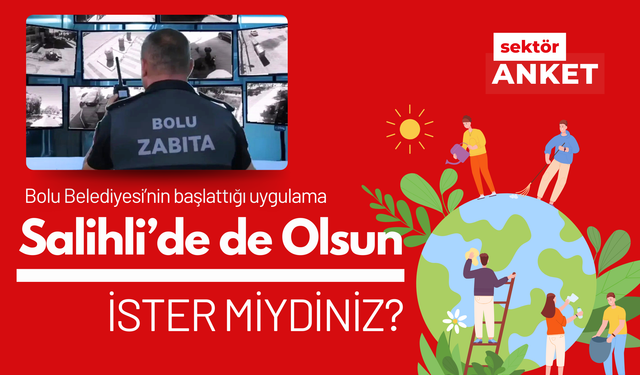 Salihli Bu Uygulamayı İstiyor mu? Bolu Belediyesi'nin çevreyi kirletenlere yaptırımlarının şehrinizde de olmasını ister miydiniz?