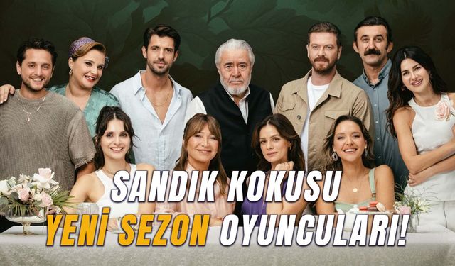 Sandık Kokusu Yeni Oyuncuları! Erkek Başrol Kim Oldu?