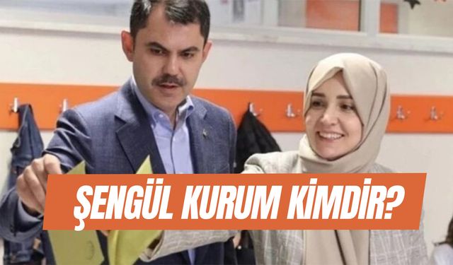 Murat Kurum'un Eşi Kim? Şengül Kurum Kimdir? Nereli? Kimin Kızı?