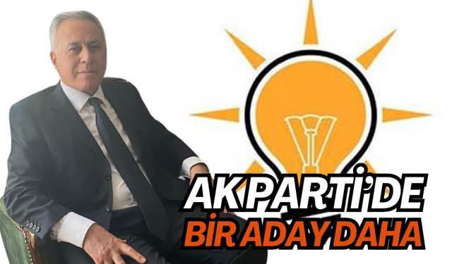 AK Parti Salihli İlçe Başkanlığına adaylığını açıklayan ikinci isim belli oldu