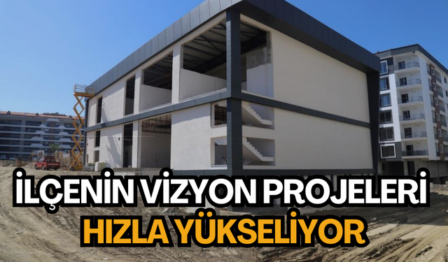 Turgutlu Belediyesinin vizyon projeleri hızla yükseliyor