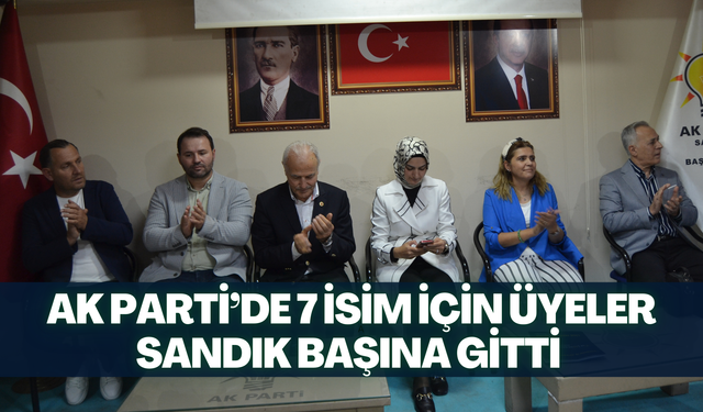 Salihli’de binlerce üye sandık başına gitti! Üyeler, 7 isim için oy kullandı | Sandıktan hangi isim birinci çıktı?