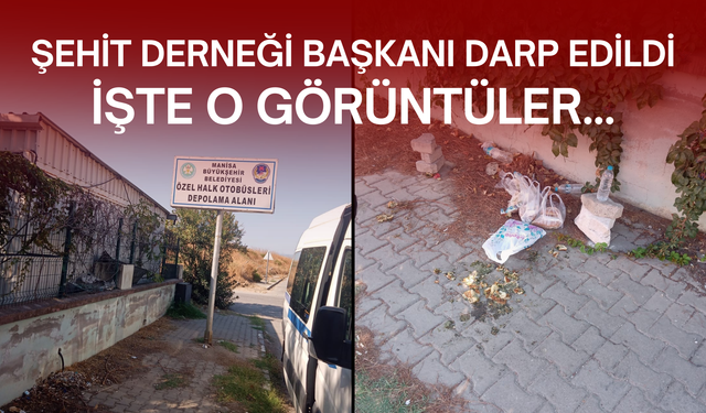 Şehit Derneği Başkanı darp edildi! ‘Otobüs şoförleri tarafından darp edildim’