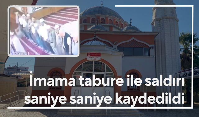 Olacak şey değil! İmama tabure ile saldırdı, namazı bitiren cemaat adamı vantilatör ile dövdü