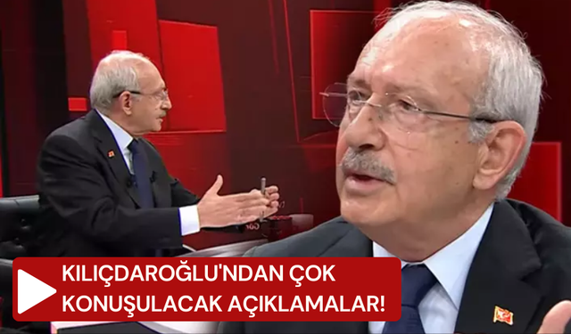 Kılıçdaroğlu'ndan gündemi sarsan ifadeler: 'Evet demek doğru değil!