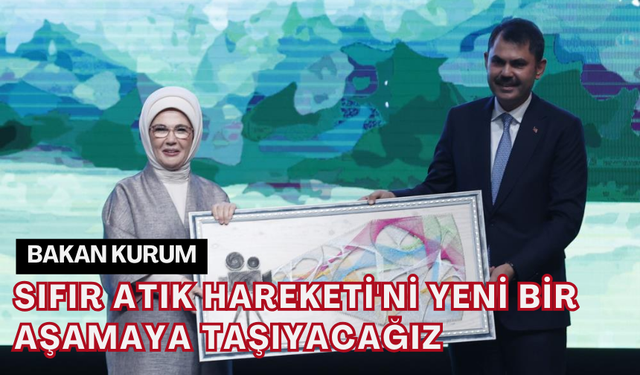 Sıfır atık hareketi’ne yeni bir soluk: Bakan kurum’dan müjdeli açıklama!