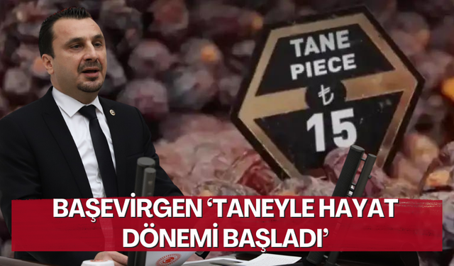 Başevirgen ‘Taneyle hayat dönemi başladı’