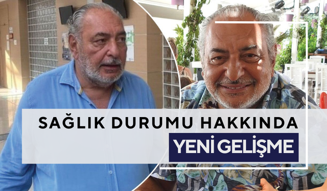 Yoğun bakıma alınmıştı... Reha Muhtar’ın sağlık durumu hakkında yeni gelişme