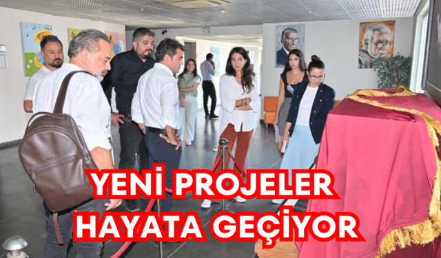 Manisa'da gençler için yeni projeler hayata geçiyor